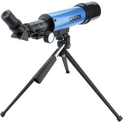 Carson Aim Refractor Type 18x-80x Power Telescope with Tabletop Tripod (MTEL-50)