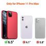 TORRAS Slim Fit iPhone 11 Pro Max Case, Hard Plastic PC Super Thin Mobile Phone Cover Case with Matte Finish Coating Grip Compatible with iPhone 11 Pro Max 2019, Red