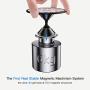 Joyroom Black Alloy Master Magnetic Car Phone Mount Adjustable Phone Car Holder Super Stable Car Mount for All of Phone Size Compatible for iPhone 11/11 Pro /11 Pro Max/XS/XR/Samsung/Google Pixel etc
