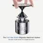 Joyroom Black Alloy Master Magnetic Car Phone Mount Adjustable Phone Car Holder Super Stable Car Mount for All of Phone Size Compatible for iPhone 11/11 Pro /11 Pro Max/XS/XR/Samsung/Google Pixel etc