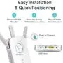 TP-Link AC1750 Wifi Extender, PCMag Editors Choice, Up to 1750Mbps, Dual Band Wifi Range Extender, Internet Booster, Access Point, Extend Wifi Signal to Smart Home & Alexa Devices (RE450) TP-Link AC1750 Wifi Extender, PCMag Editors Choice, Up to 1750Mbps, Dual Band Wifi Range Extender, Internet Booster, Access Point, Extend Wifi Signal to Smart Home & Alexa Devices (RE450)