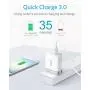Quick Charge 3.0, Anker 18W 3Amp USB Wall Charger (Quick Charge 2.0 Compatible) PowerPort+ 1 for Galaxy S10/S9/S8/Edge/Plus, Note 8/7, LG G4, HTC One A9/M9, Nexus 9, iPhone, iPad and More Quick Charge 3.0, Anker 18W 3Amp USB Wall Charger (Quick Charge 2.0 Compatible) PowerPort+ 1 for Galaxy S10/S9/S8/Edge/Plus, Note 8/7, LG G4, HTC One A9/M9, Nexus 9, iPhone, iPad and More