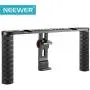 Neewer Metal Smartphone Video Rig,Filmmaking Recording Vlogging Rig Case,Handheld Grip Stabilizer with Cold Shoe Mount for iPhone X 8 8plus,Samsung S9 S8,Huawei P9,Mount LED Light,Microphone Neewer Metal Smartphone Video Rig,Filmmaking Recording Vlogging Rig Case,Handheld Grip Stabilizer with Cold Shoe Mount for iPhone X 8 8plus,Samsung S9 S8,Huawei P9,Mount LED Light,Microphone