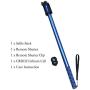 Long Selfie Stick,Extendable Foldable Selfie Stick with Wireless Bluetooth Remote and Adjustable Holder for iPhone,Samsung and Android all Smartphone Maximum 3 Meter(118-Inch) Length