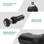 Quick Charge 3.0 Car Charger RAVPower 40W 3A Car Adapter with Dual Qc USB Ports Compatible with Galaxy S10+ S9+ S8+ Note 10+ Note 9+ Note 8, iPhone 11 Pro Max X XR XS Max and More (Black)