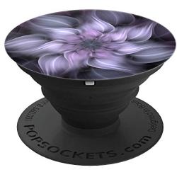 Cell Phone Button Pop Out Holder Cute Galaxy Light Purple PopSockets Grip and Stand for Phones and Tablets