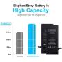 Battery for iPhone 8 Plus, 3300mah High-Capacity Replacement Battery, ElephantStory Built-in Lithium Battery Replacement with Complete Repair Kit and Instructions （Tool Upgraded !）