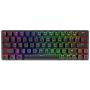 DIERYA Mechanical Gaming Keyboard 60% True RGB Backlit Bluetooth 4.0 Wired/Wireless LED Computer Keyboard for Multi-Device iPhone Android Mobile PC Laptop - Cherry MX Brown Equivalent Switch (DK-63)