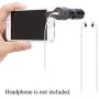 TRRS Plug and Play Directional Microphone, Saramonic Video Shotgun Mic with Monitor Compatible with iPhone8 7 6 Android Smartphones,for YouTube,Interview,Studio,Video Recording,Vlogging