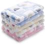 luciphia 1 Pack 3 Blankets Super Soft Fluffy Premium Cute Elephant Pattern Pet Blanket Flannel Throw for Dog Puppy Cat
