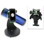 Carson SkySeeker 15x-37.5x Newtonian Reflector Beginner Telescope with Universal Smartphone Optics Digiscoping Adapter (JC-200UN)