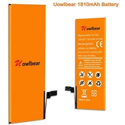 Uowlbear Replacement iPhone 6 Battery for iPhone 6 A1586 A1589 A1549 with Tools Kit -1810mAh 3 Year Warranty