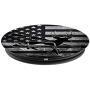 Fishing Deer Hunting Gift For Boys Men - Black American Flag PopSockets Grip and Stand for Phones and Tablets