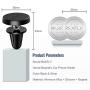 FengNiaoo 360 Degree Rotating Air Outlet Magnet Bracket Car Mobile Phone Bracket Bracket Accessories Creative Gifts