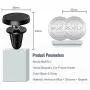 FengNiaoo 360 Degree Rotating Air Outlet Magnet Bracket Car Mobile Phone Bracket Bracket Accessories Creative Gifts FengNiaoo 360 Degree Rotating Air Outlet Magnet Bracket Car Mobile Phone Bracket Bracket Accessories Creative Gifts