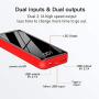 Portable Charger Power Bank 26800mah Horcol External Battery Pack High-Speed Recharging Dual Output and Dual Input with LCD Digital Display Ultra Compact Phone Charger Compatible with Smartphone