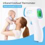 [Limited time Discount] No Touch Thermometer for Adults Baby and Kids Forehead Thermometer Digital Thermometer Gun with High Temperature Alarm Non-Contact with LCD Display 1s Accurate Instant Reading