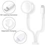 Update Version Smart iWatch Charger Wireless USB 5.0 ft/1.5 m Charging Cable for Apple Watch Series 5/4/3/2/1 iOS 6.0 & iPhone 11 Pro/XR/XS/XSMax/X/8 Plus/iPad4