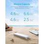 Anker PowerCore II 20000, 20100mAh Portable Charger with Dual USB Ports, PowerIQ 2.0 (up to 18W Output) Power Bank, Fast Charging for iPhone, Samsung and More (Compatible with Quick Charge Devices)