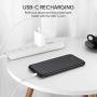 AUKEY USB C Power Bank, 20000mAh Portable Charger USB C, Slimline Type C Battery Pack with 3 Input & 4 Output Compatible with iPhone 11/ 11 Pro/XS Max/8, Nintendo Switch, Samsung Galaxy Note8, Pixel