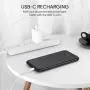 AUKEY USB C Power Bank, 20000mAh Portable Charger USB C, Slimline Type C Battery Pack with 3 Input & 4 Output Compatible with iPhone 11/ 11 Pro/XS Max/8, Nintendo Switch, Samsung Galaxy Note8, Pixel