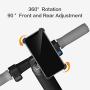 Segway Ninebot Attachable Phone Mount for MAX/ES1/ES2/ES4 Kick Scooters