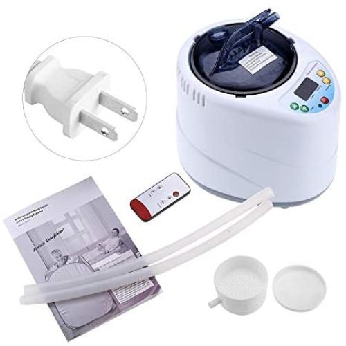 Wytino 110V 2L Fumigation Machine,Portable Sauna Steamer for Sauna Spa Tent Body Therapy for Home or Salon Use