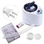 2 Liter Portable Sauna Steamer Pot, Fumigation Machine Home Steamer Steam Generator, with Thin Remote Control, Timing Function Pot Machine, for Home Personal Spa Shower(US 110V)