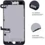 for iPhone 8 Plus Screen Replacement 5.5 inch, LCD 3D Touch Display Digitizer with Proximity Sensor + Front Facing Camera + Earpiece Speaker + Metal Back Plat + Tools Kit (iPhone 8plus Black) for iPhone 8 Plus Screen Replacement 5.5 inch, LCD 3D Touch Display Digitizer with Proximity Sensor + Front Facing Camera + Earpiece Speaker + Metal Back Plat + Tools Kit (iPhone 8plus Black)