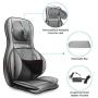 Comfier Neck and Back Massager with Heat- Shiatsu Massage Chair Pad Portable with Air Compress & Rolling,Kneading Chair Massager for Full Back,Neck & Shoulder, Full Body Pain Relief