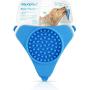 Aquapaw Slow Treater Treat Dispensing Mat Suctions to Wall for Pet Bathing, Grooming, and Dog Training