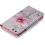 JanCalm iPhone 6 6S Wallet Case [Folio Cover][Stand Feature] Premium [Flower] Pattern iPhone 6/6S (4.7 inch) Credit Card Flip Case Protective PU Leather with Card Slot + Wrist Strap + Crystal Pen