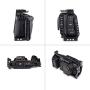 MAGICRIG BMPCC 4K /BMPCC 6K Camera Cage with Cold Shoe for Blackmagic Design Pocket Cinema Camera 4K /Camera 6K