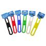 HONBAY 12PCS Silicone Elastic Flashlight Torch Mount Fix Bands for Cycling Bike Bicycle