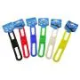 HONBAY 12PCS Silicone Elastic Flashlight Torch Mount Fix Bands for Cycling Bike Bicycle HONBAY 12PCS Silicone Elastic Flashlight Torch Mount Fix Bands for Cycling Bike Bicycle