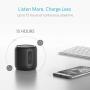 Anker Soundcore Mini, Super-Portable Bluetooth Speaker with 15-Hour Playtime, 66-Foot Bluetooth Range, Enhanced Bass, Noise-Cancelling Microphone - Black