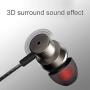 JUKSTG Earphones Noise Isolating in-Ear Headphones with Pure Sound and Powerful Bass with High Sensitivity Microphone and Volume Control