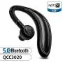 Bluetooth Earpiece for Cell Phone, Timmkoo S60 Single Ear Hands-Free Wireless Bluetooth Headset with Mic Apt-X CVC8.0 for iPhone, Samsung, Android, PC, Laptop, Tablet, TVs (Black) Bluetooth Earpiece for Cell Phone, Timmkoo S60 Single Ear Hands-Free Wireless Bluetooth Headset with Mic Apt-X CVC8.0 for iPhone, Samsung, Android, PC, Laptop, Tablet, TVs (Black)