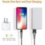 Haribol MFi Certified iPhone Charger Cable, 4Pack 3FT 6FT Nylon Braided Fast Charging Cable for iPhone 11, 11 Pro,11 Pro Max, Xs, Max, XR, X,8 Plus,8,7 Plus,7,6 Plus,6,6S Plus,6s,5,iPad and More(Grey) Haribol MFi Certified iPhone Charger Cable, 4Pack 3FT 6FT Nylon Braided Fast Charging Cable for iPhone 11, 11 Pro,11 Pro Max, Xs, Max, XR, X,8 Plus,8,7 Plus,7,6 Plus,6,6S Plus,6s,5,iPad and More(Grey)