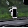 TISHAA Bling Car Phone Mount –Stand Suction Holder Rhinestone Crystal Glitter Universal Air Vent 360 Adjustable Windshield Dashboard Cute Accessories iPhone Android (White 360)