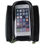 MARXIAO Mountain Bike Touch Screen Saddlebag, Front Beam Bag Mobile Phone Tube Riding Equipment Accessories