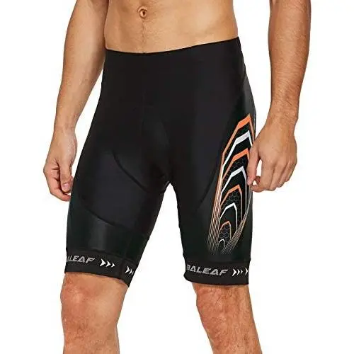 BALEAF Mens Cycling Shorts Padded Bike Riding Bicycle Pants Quick Dry Tights UPF 50+ BALEAF Mens Cycling Shorts Padded Bike Riding Bicycle Pants Quick Dry Tights UPF 50+