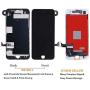 SunlerPro for iPhone 8plus Black 5.5" LCD 3D Touch Digitizer Screen Replacement with Front Camera+ Earpiece+ Tools Kit+ Screen Protector iPhone LCD Screen Replacement kit