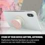 PopSockets: PopGrip with Swappable Top for Phones & Tablets - Sparkle Rose