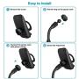 Car Cup Holder Phone Mount, Adjustable Gooseneck Cup Holder Cradle Car Mount 360°Rotatable Car Phone Holder for Cell Phone iPhone 11/Xs/X/8/7 Plus/Samsung Note 9/Galaxy S8,Huawei, etc.