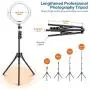 10.2" Selfie Ring Light with Phone Tripod Stand and Table Tripod and Phone Holder, MOSFiATA Upgraded Dimmable Camera Ring Light for TikTok/YouTube/Live Stream/Makeup/Photography 10.2" Selfie Ring Light with Phone Tripod Stand and Table Tripod and Phone Holder, MOSFiATA Upgraded Dimmable Camera Ring Light for TikTok/YouTube/Live Stream/Makeup/Photography