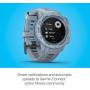 Garmin Instinct, Rugged Outdoor Watch with GPS, Features GLONASS and Galileo, Heart Rate Monitoring and 3-Axis Compass, Sea Foam