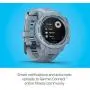 Garmin Instinct, Rugged Outdoor Watch with GPS, Features GLONASS and Galileo, Heart Rate Monitoring and 3-Axis Compass, Sea Foam