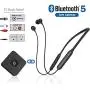 Bluetooth Headphones Transmitter for TV Watching, Golvery Neckband Wireless Stereo Earphones Earbuds Set w/Transmitter Adapter for Optical Digital, RCA, 3.5mm Aux TVs, Plug n Play, No Audio Delay Bluetooth Headphones Transmitter for TV Watching, Golvery Neckband Wireless Stereo Earphones Earbuds Set w/Transmitter Adapter for Optical Digital, RCA, 3.5mm Aux TVs, Plug n Play, No Audio Delay