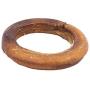 Pawstruck Bully Stick Rings - Natural Bulk Dog Dental Treats & Healthy Chew, Best Thick Low-Odor Pizzle Stix, Free Range & Grass Fed Beef